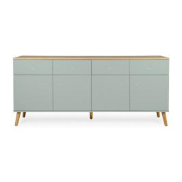 Breed eiken dressoir