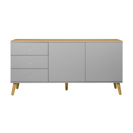 Eikenhouten dressoir