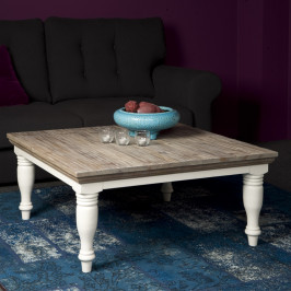 Salontafel old grey 100x100