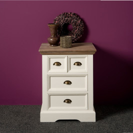 Ladekast van hout 4L