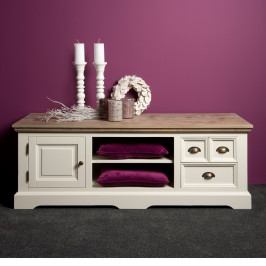 Tv-meubel wit 145
