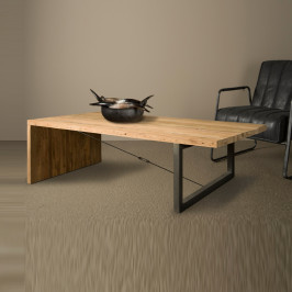 Teakhouten salontafel