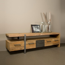Tv-meubel teakhout