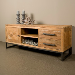 Tv-meubel teakhout