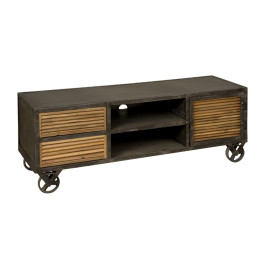 Verrijdbaar tv-meubel