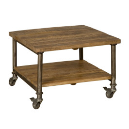 Verrijdbare bijzettafel