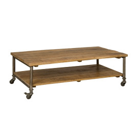 Verrijdbare koffietafel