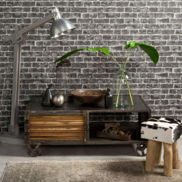 Verrijdbare salontafel