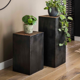 Vierkante zuilen industrieel