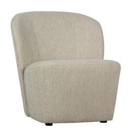 Bouclé fauteuil