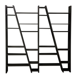 Schuine wandkast 190 cm breed