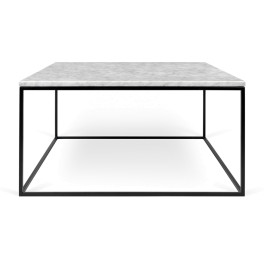 Witte salontafel marmer 75 cm