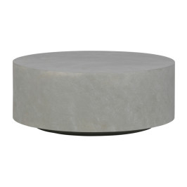 Ronde salontafel beton