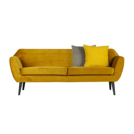 Fluwelen sofa