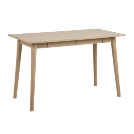 Scandinavisch bureau met twee lades