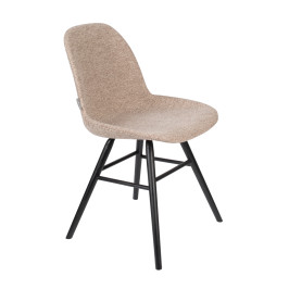 Gestoffeerde kuipstoel