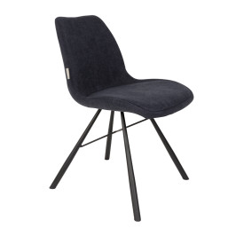 Eetkamerstoel van stof