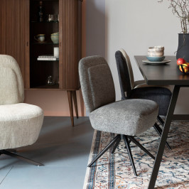 Comfortabele design eetkamerstoel