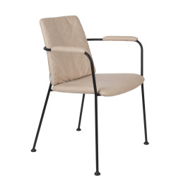 Armstoel geperforeerd