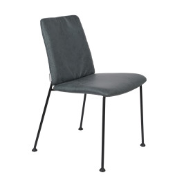 Eetkamerstoel geperforeerd