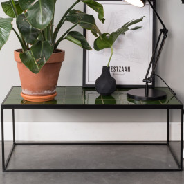 Salontafel met keramische tegels