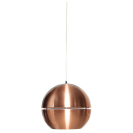 Retro design hanglamp koper