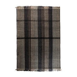 Wollen retro vloerkleed