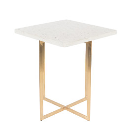 Bijzettafel terrazzo 