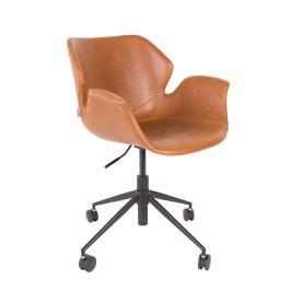 Bureaustoel op wieltjes