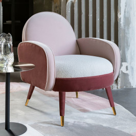 Lounge fauteuil retro