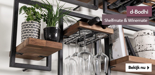 d-Bodhi Shelfmate & Winemate bij LUMZ