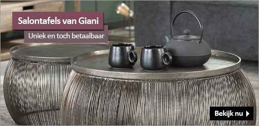Giani salontafels bij LUMZ