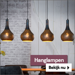 Industriele design hanglampen bij LUMZ