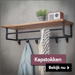 Design kapstokken bij LUMZ